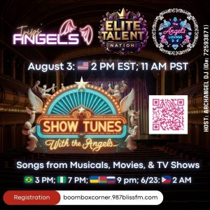 The Angel’s Lounge Presents: Showtunes with the Angels 2025