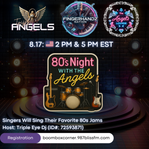 The Angel’s Lounge Presents: 80’s Night with the Angels 2025