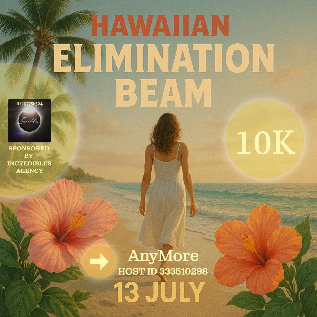 Hawaiian Elimination Beam
